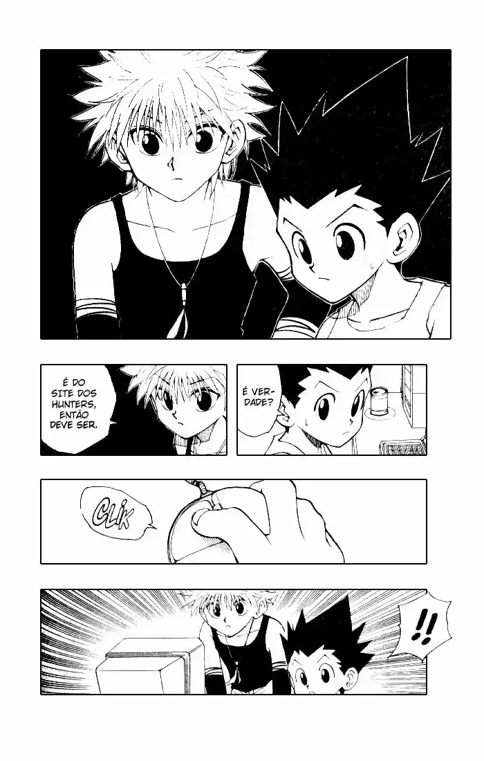 Read Hunter x Hunter PT Manga Online
