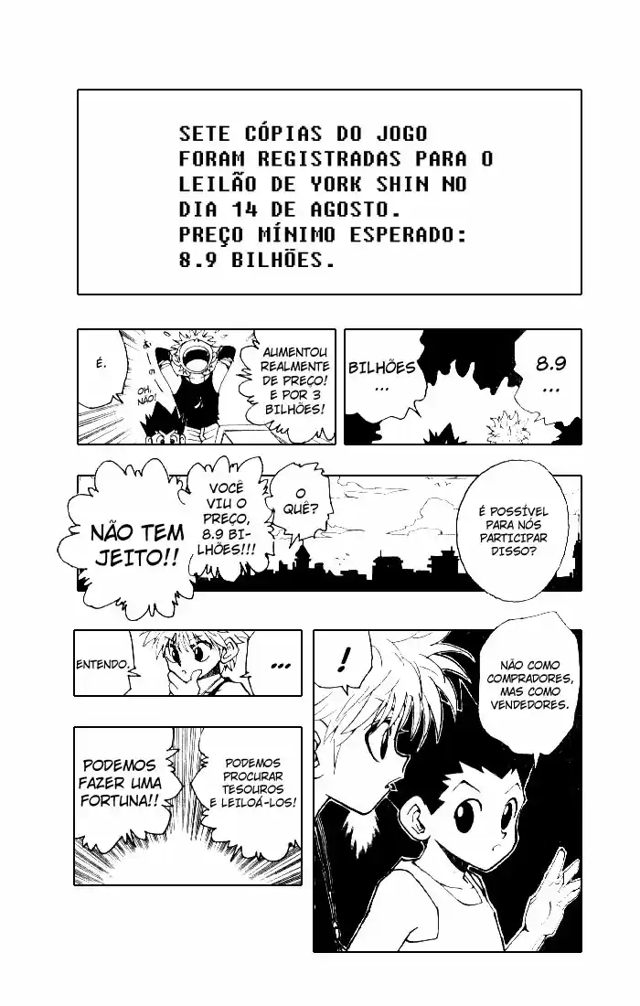 Read Hunter x Hunter PT Manga Online