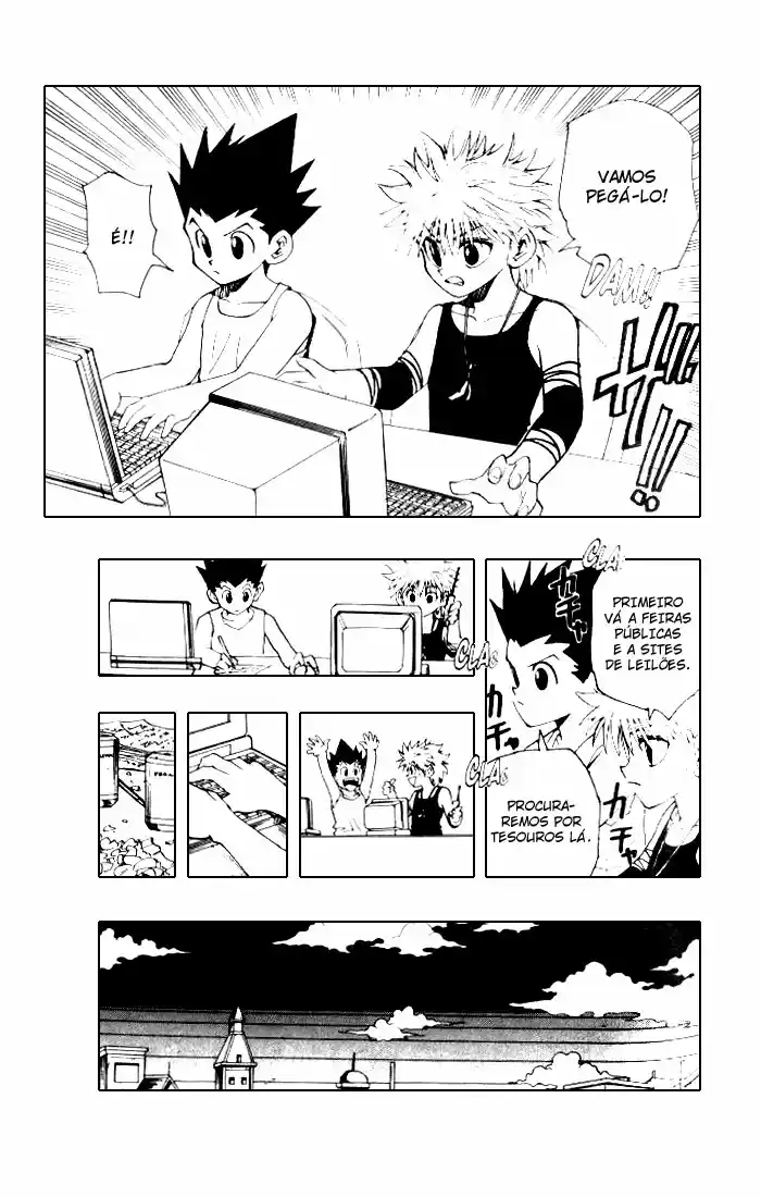 Read Hunter x Hunter PT Manga Online
