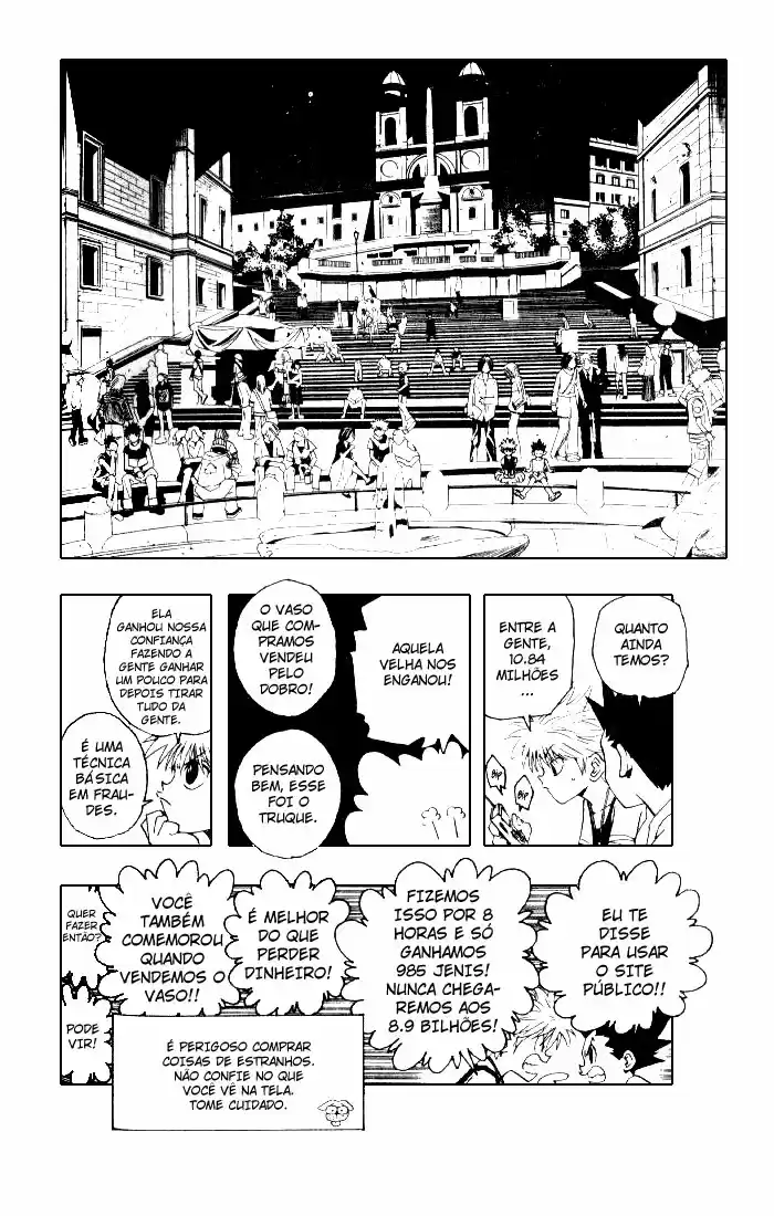 Read Hunter x Hunter PT Manga Online