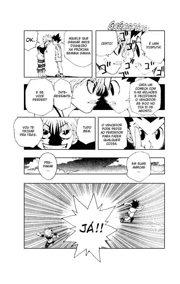 Read Hunter x Hunter PT Manga Online