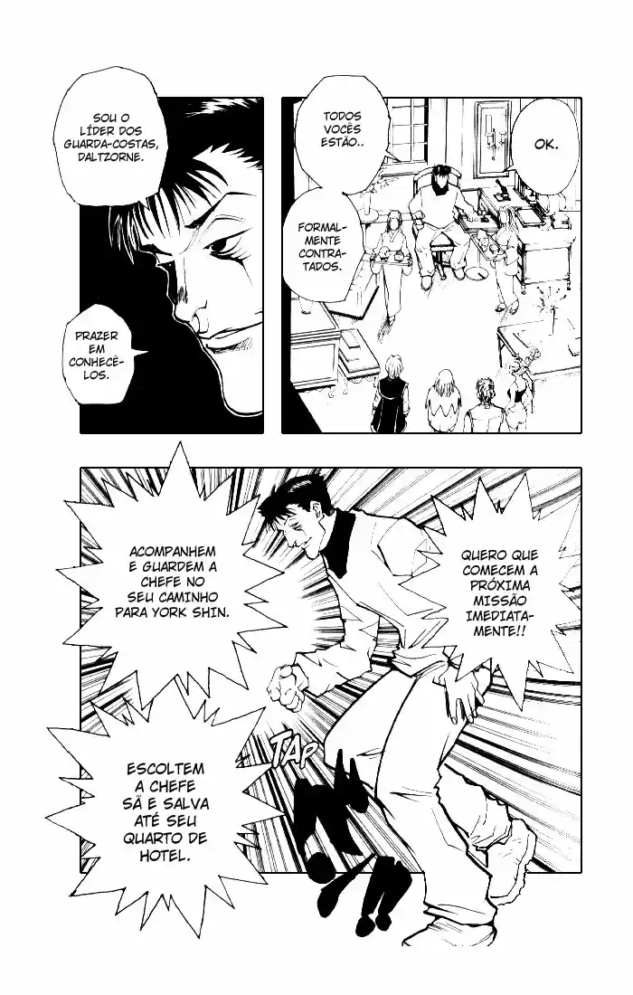 Read Hunter x Hunter PT Manga Online