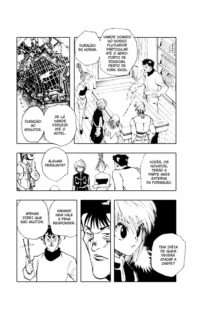 Read Hunter x Hunter PT Manga Online