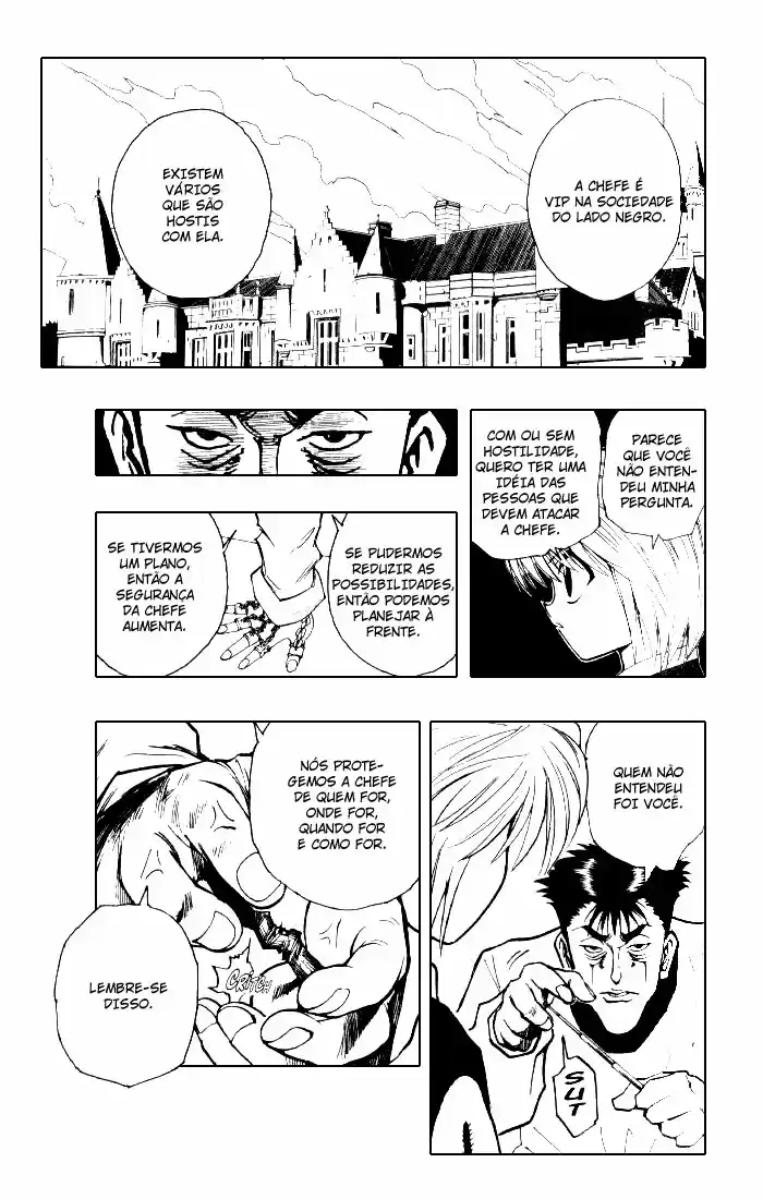 Read Hunter x Hunter PT Manga Online