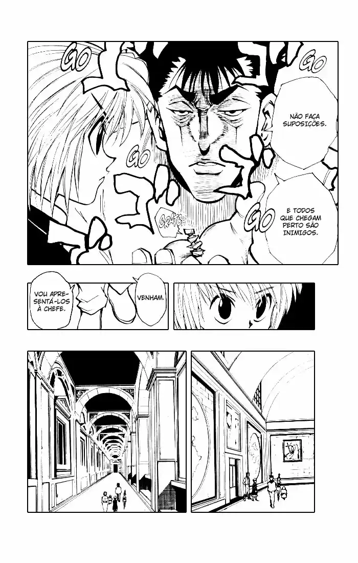 Read Hunter x Hunter PT Manga Online
