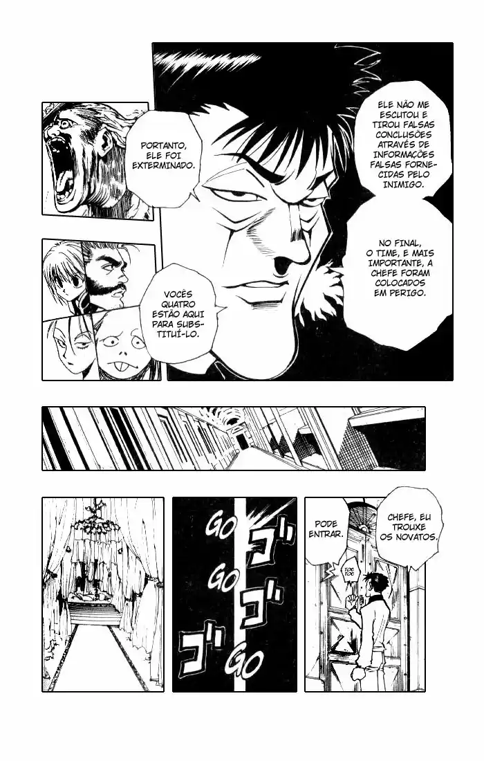 Read Hunter x Hunter PT Manga Online