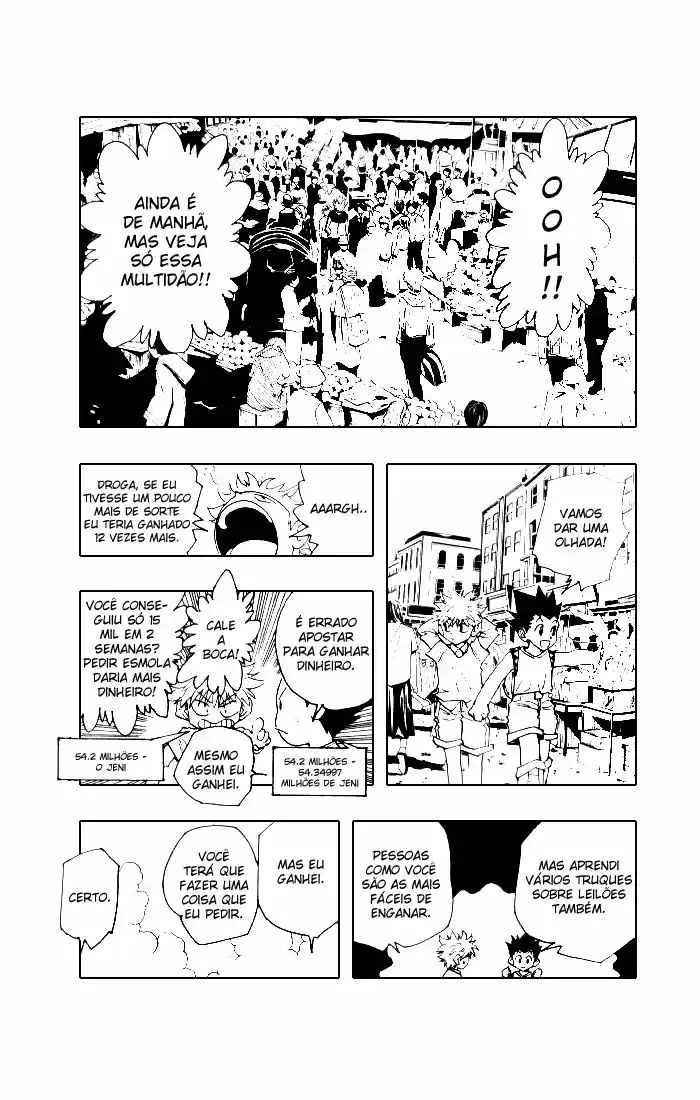 Read Hunter x Hunter PT Manga Online