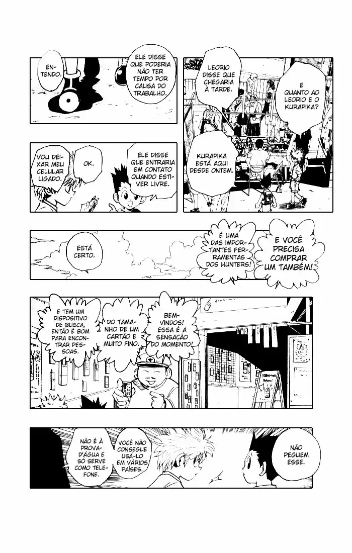 Read Hunter x Hunter PT Manga Online