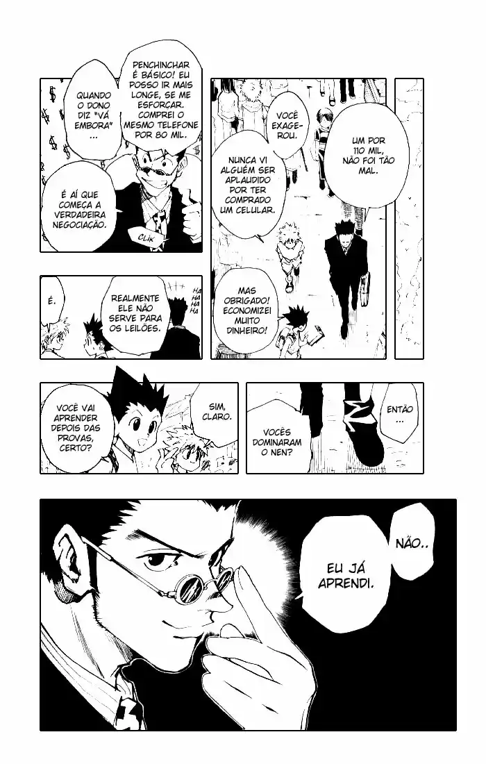 Read Hunter x Hunter PT Manga Online