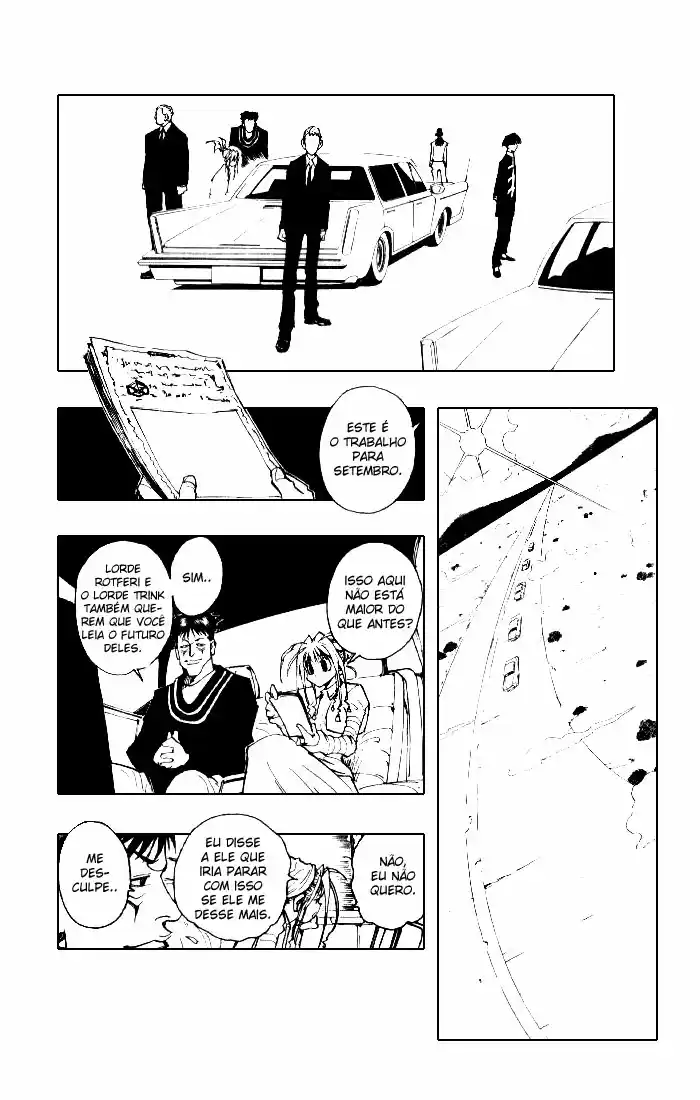 Read Hunter x Hunter PT Manga Online