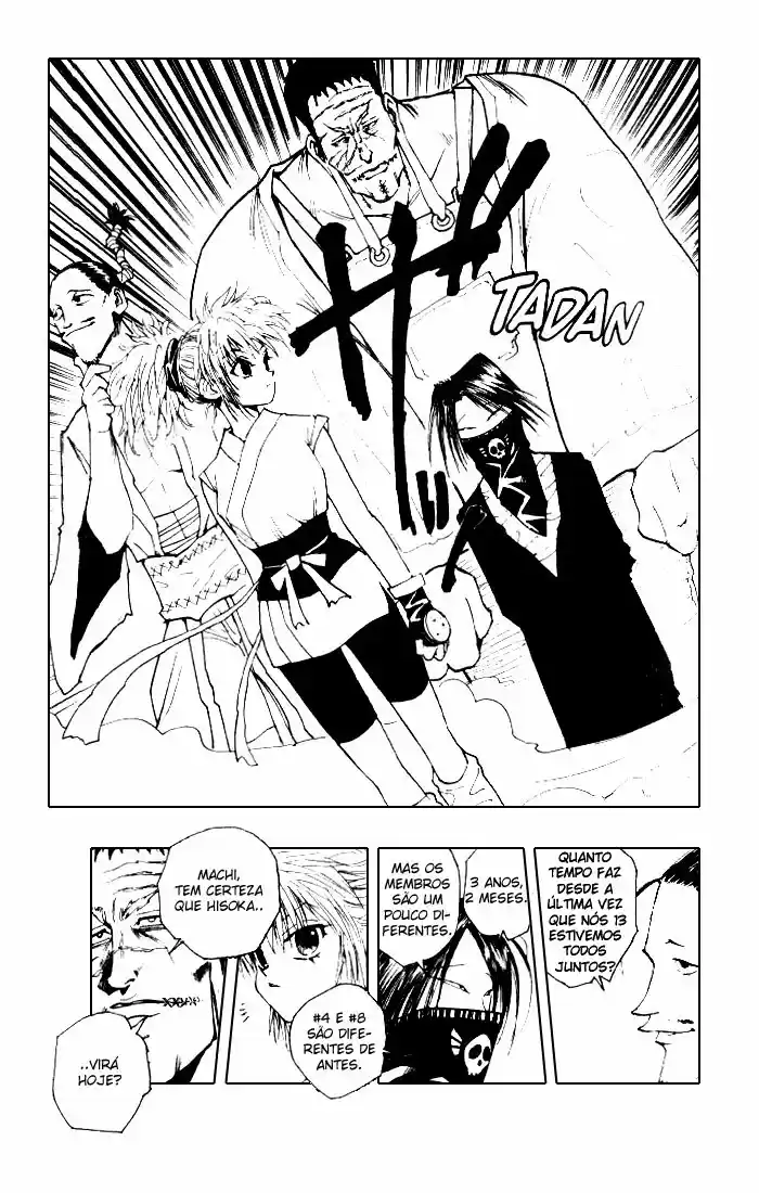 Read Hunter x Hunter PT Manga Online