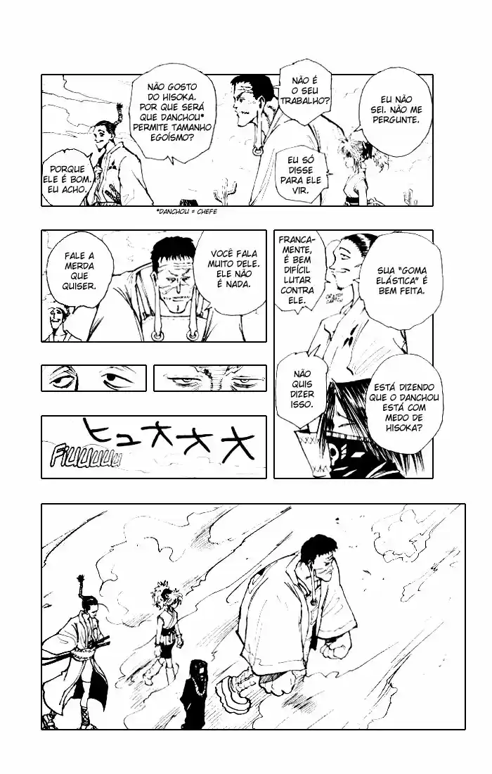 Read Hunter x Hunter PT Manga Online