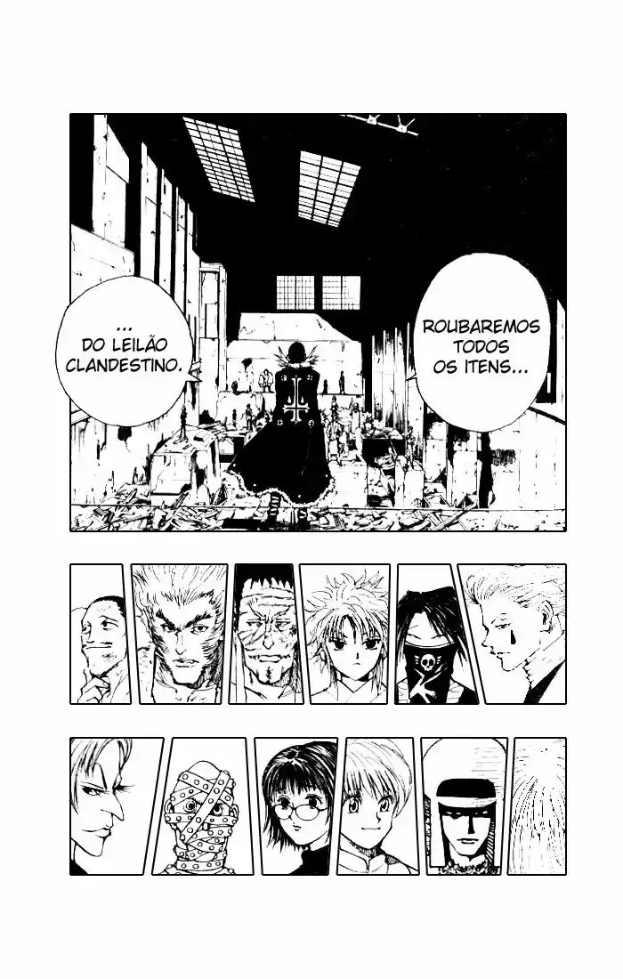 Read Hunter x Hunter PT Manga Online