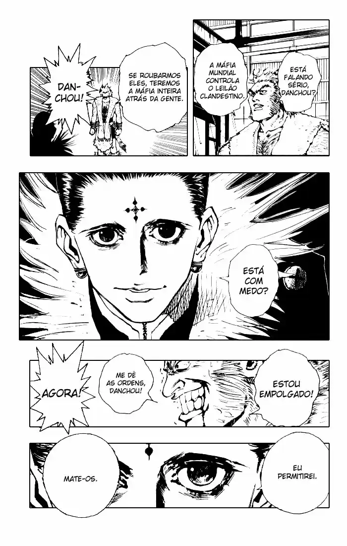 Read Hunter x Hunter PT Manga Online
