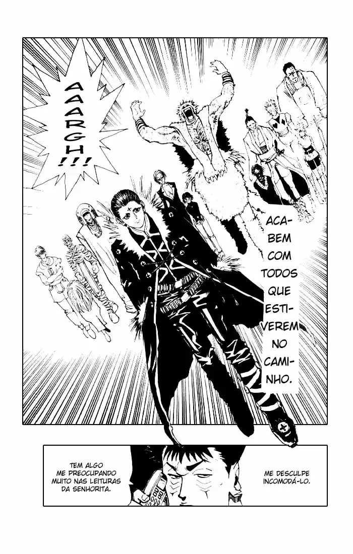 Read Hunter x Hunter PT Manga Online