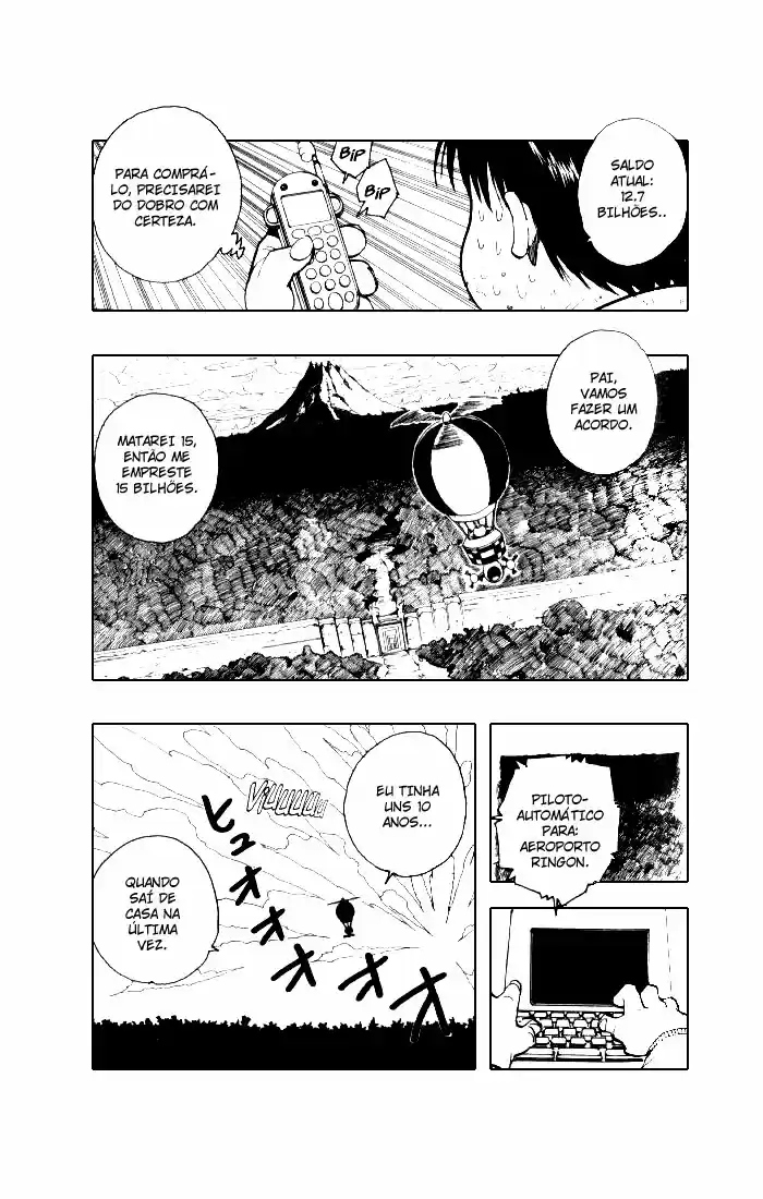 Read Hunter x Hunter PT Manga Online