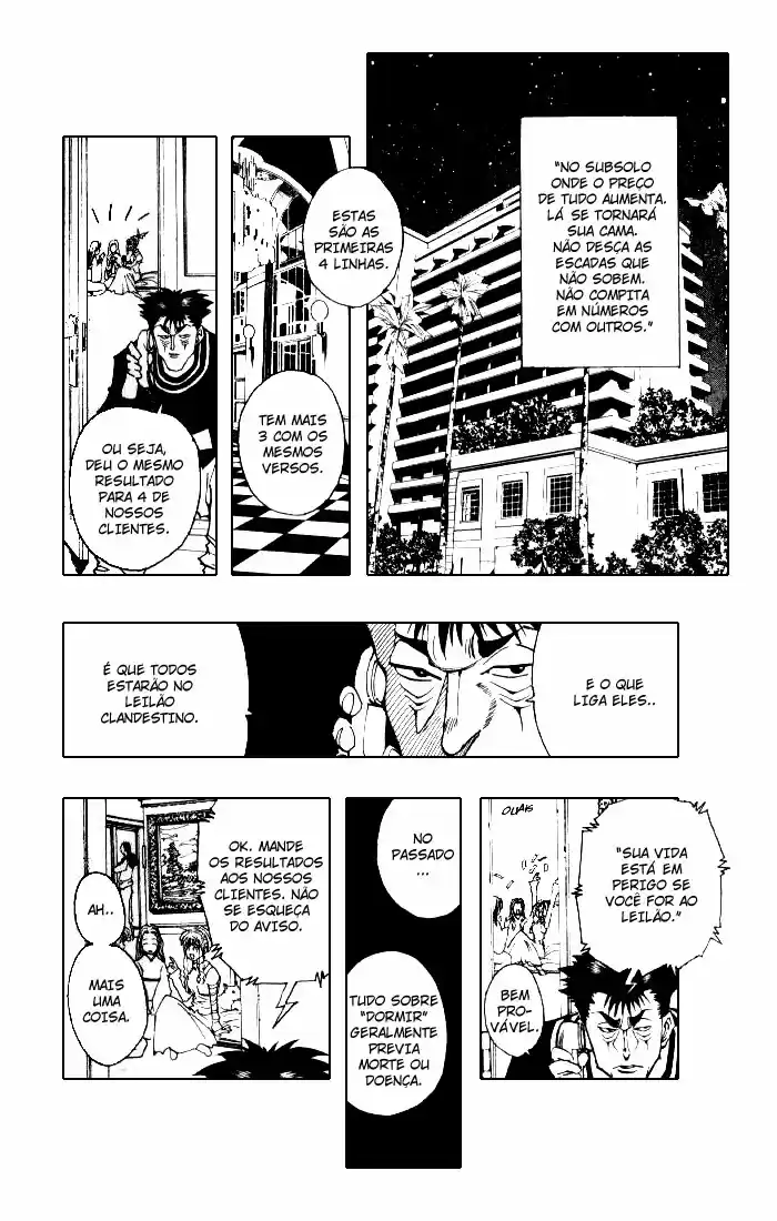 Read Hunter x Hunter PT Manga Online