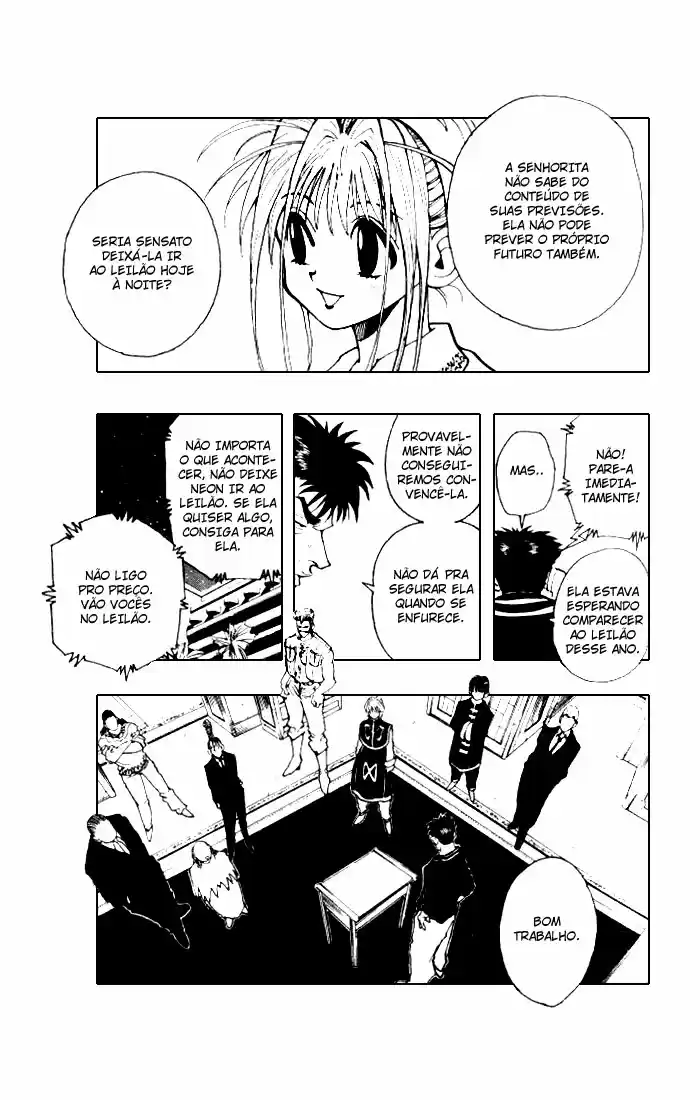 Read Hunter x Hunter PT Manga Online