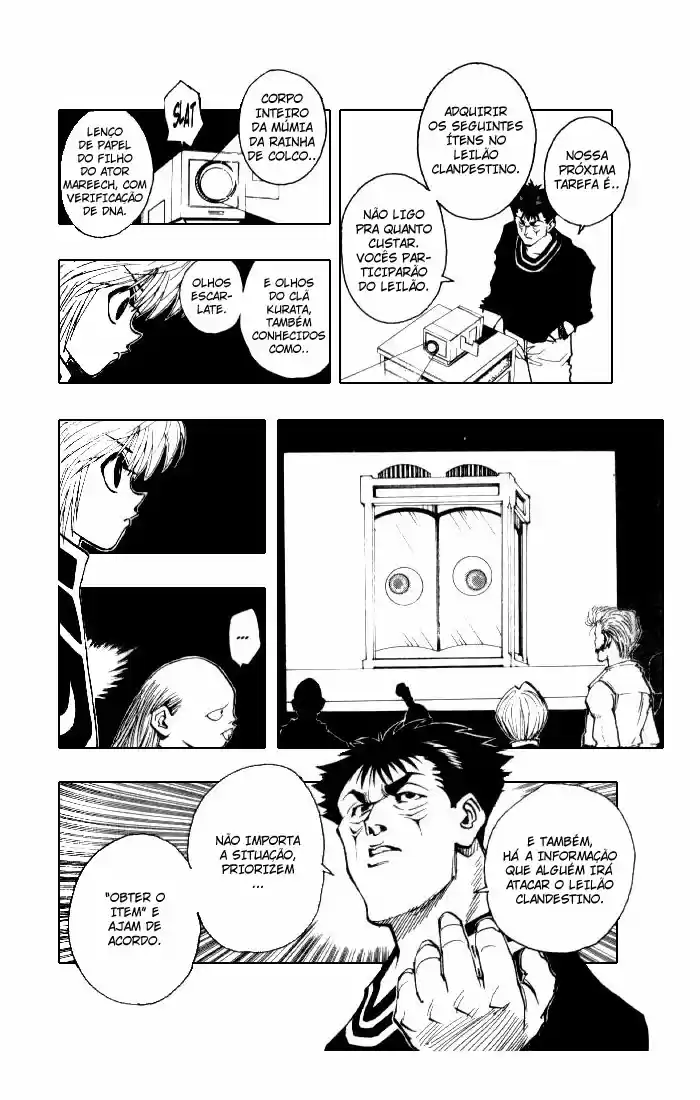 Read Hunter x Hunter PT Manga Online