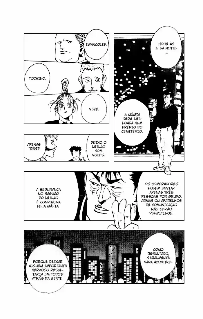 Read Hunter x Hunter PT Manga Online