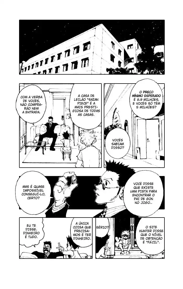 Read Hunter x Hunter PT Manga Online