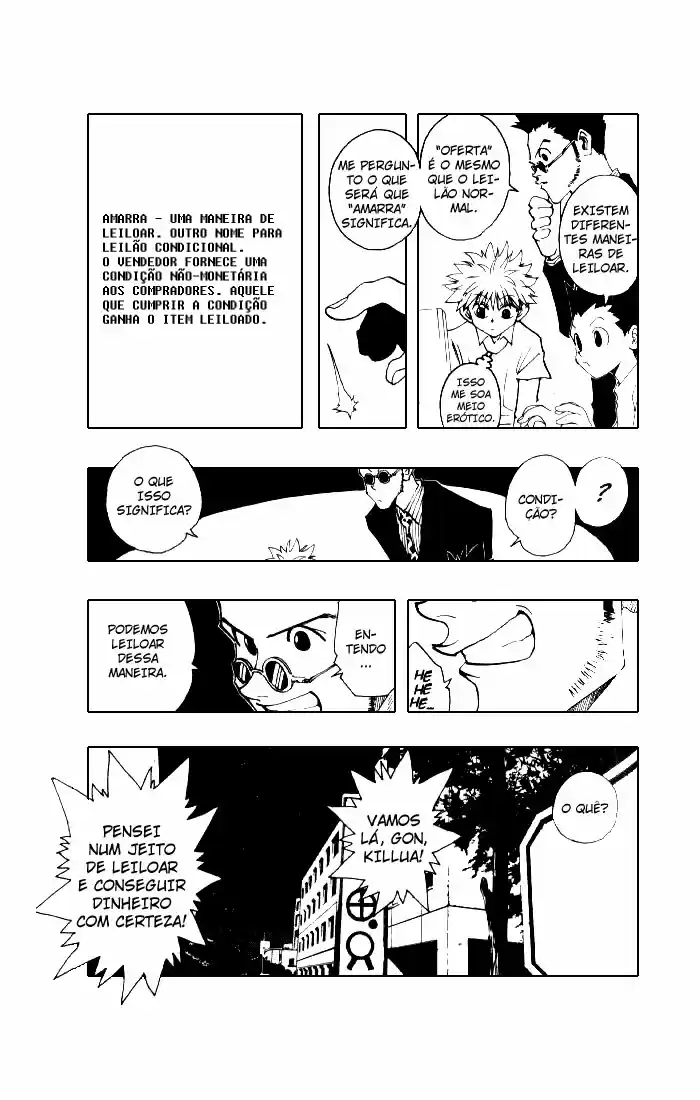 Read Hunter x Hunter PT Manga Online