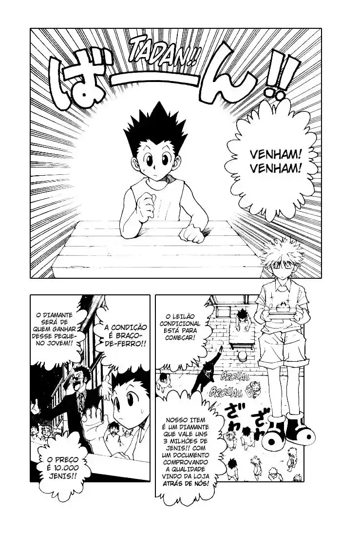 Read Hunter x Hunter PT Manga Online
