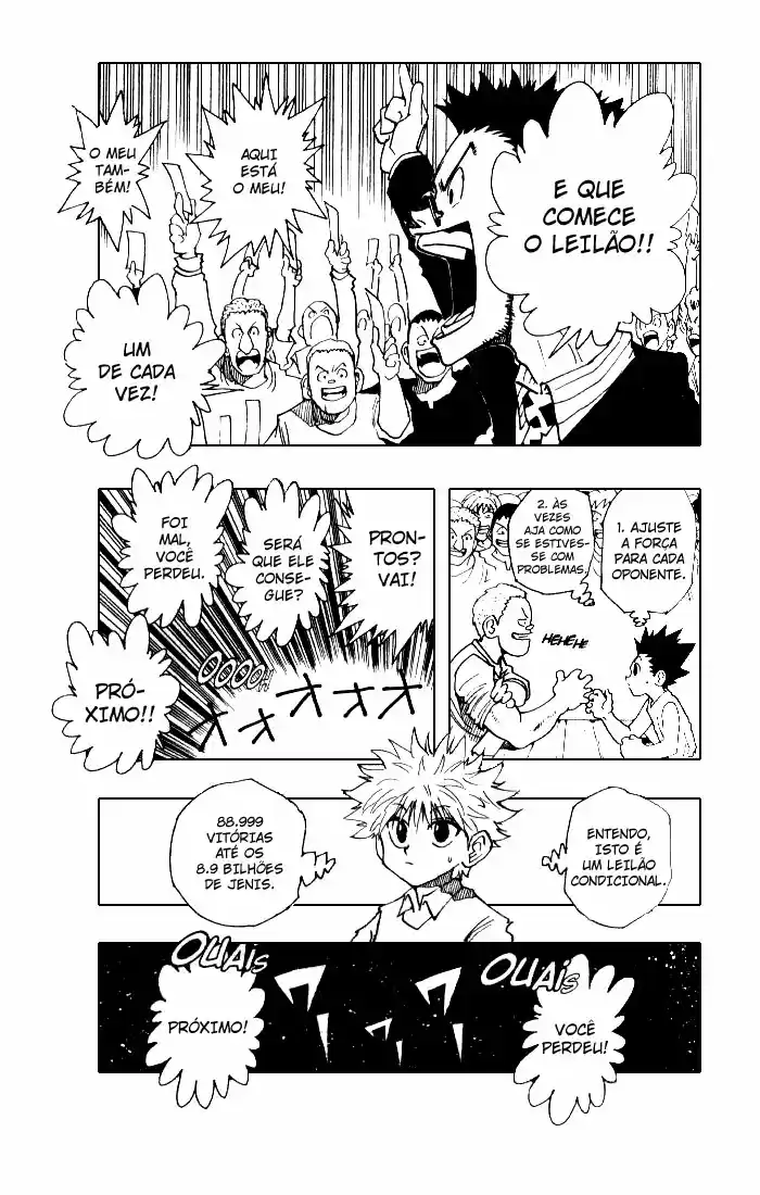 Read Hunter x Hunter PT Manga Online
