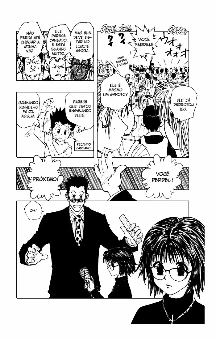 Read Hunter x Hunter PT Manga Online