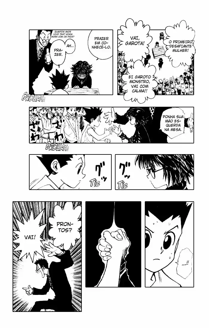 Read Hunter x Hunter PT Manga Online