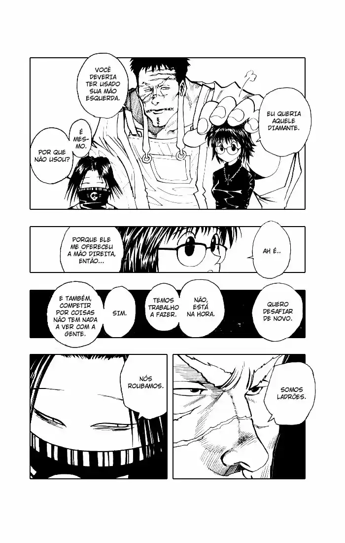 Read Hunter x Hunter PT Manga Online