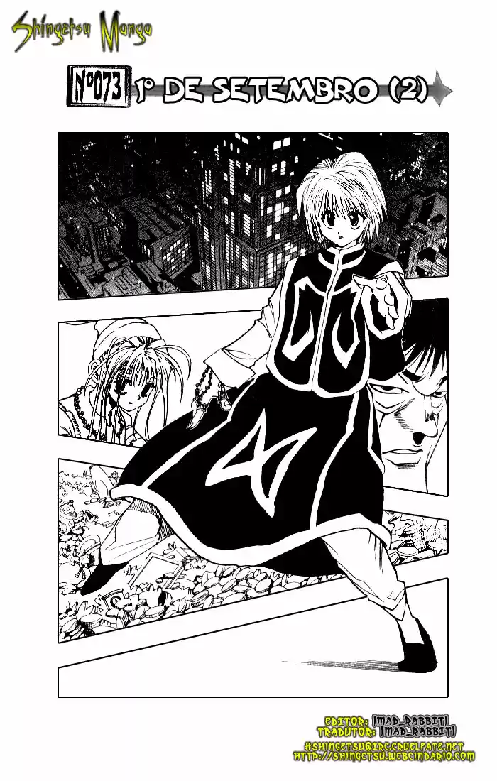 Read Hunter x Hunter PT Manga Online