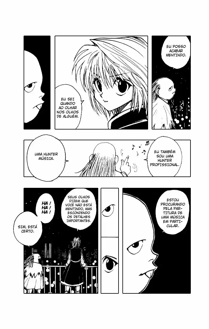 Read Hunter x Hunter PT Manga Online