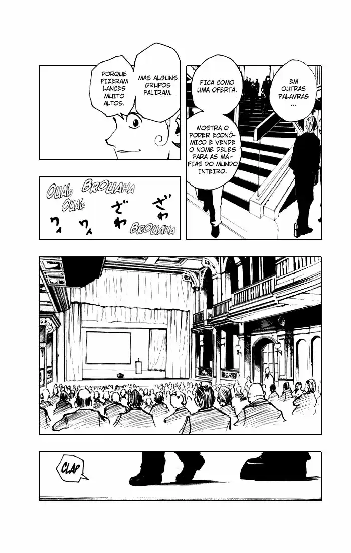 Read Hunter x Hunter PT Manga Online