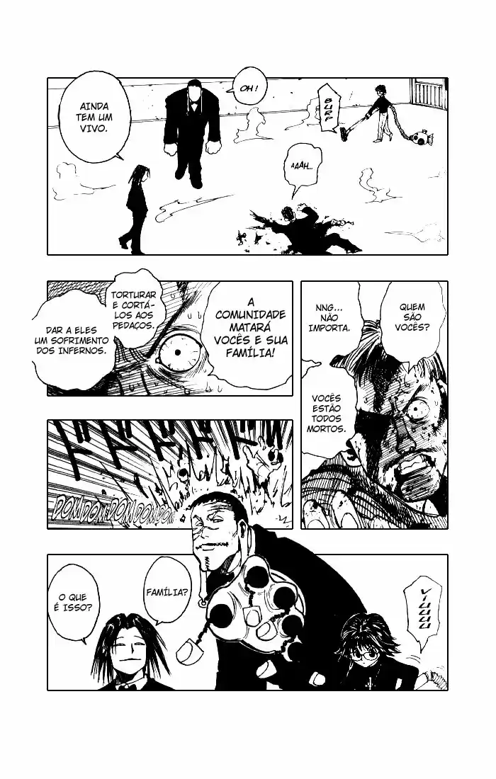 Read Hunter x Hunter PT Manga Online