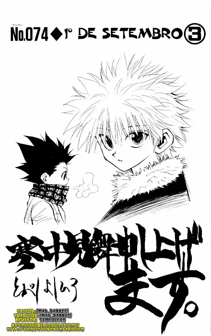 Read Hunter x Hunter PT Manga Online