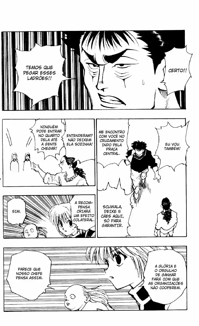 Read Hunter x Hunter PT Manga Online
