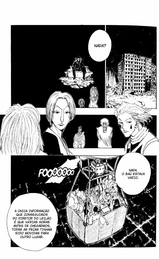 Read Hunter x Hunter PT Manga Online