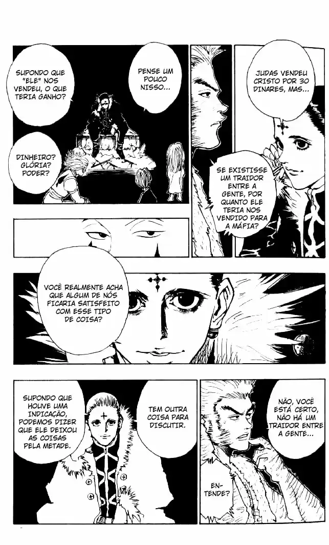 Read Hunter x Hunter PT Manga Online