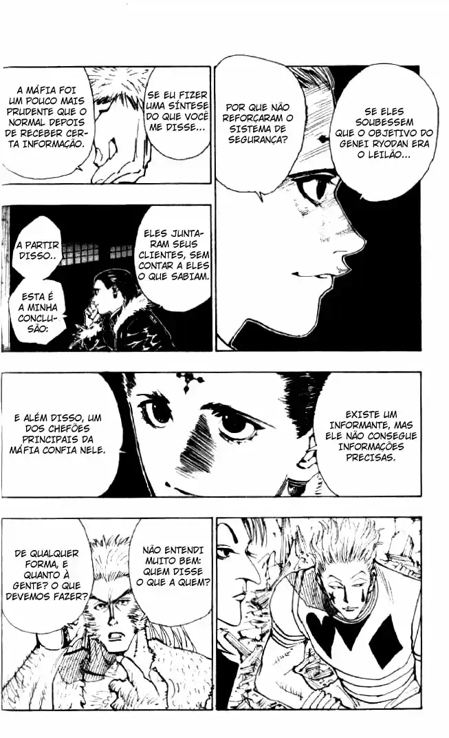 Read Hunter x Hunter PT Manga Online