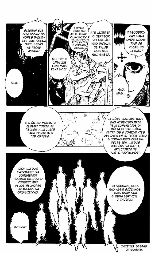 Read Hunter x Hunter PT Manga Online