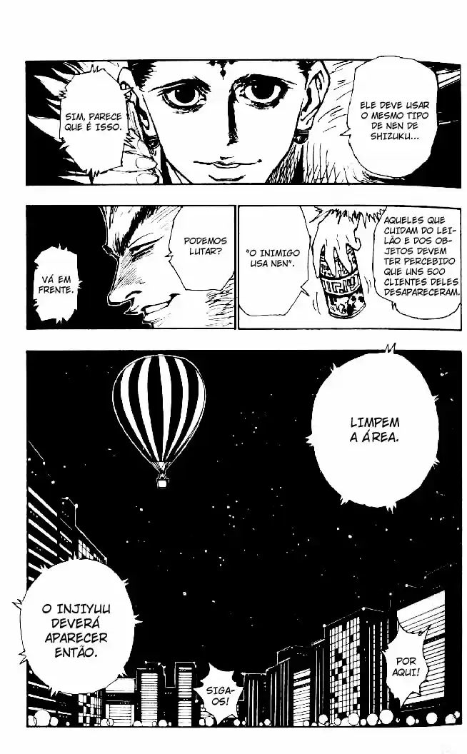Read Hunter x Hunter PT Manga Online