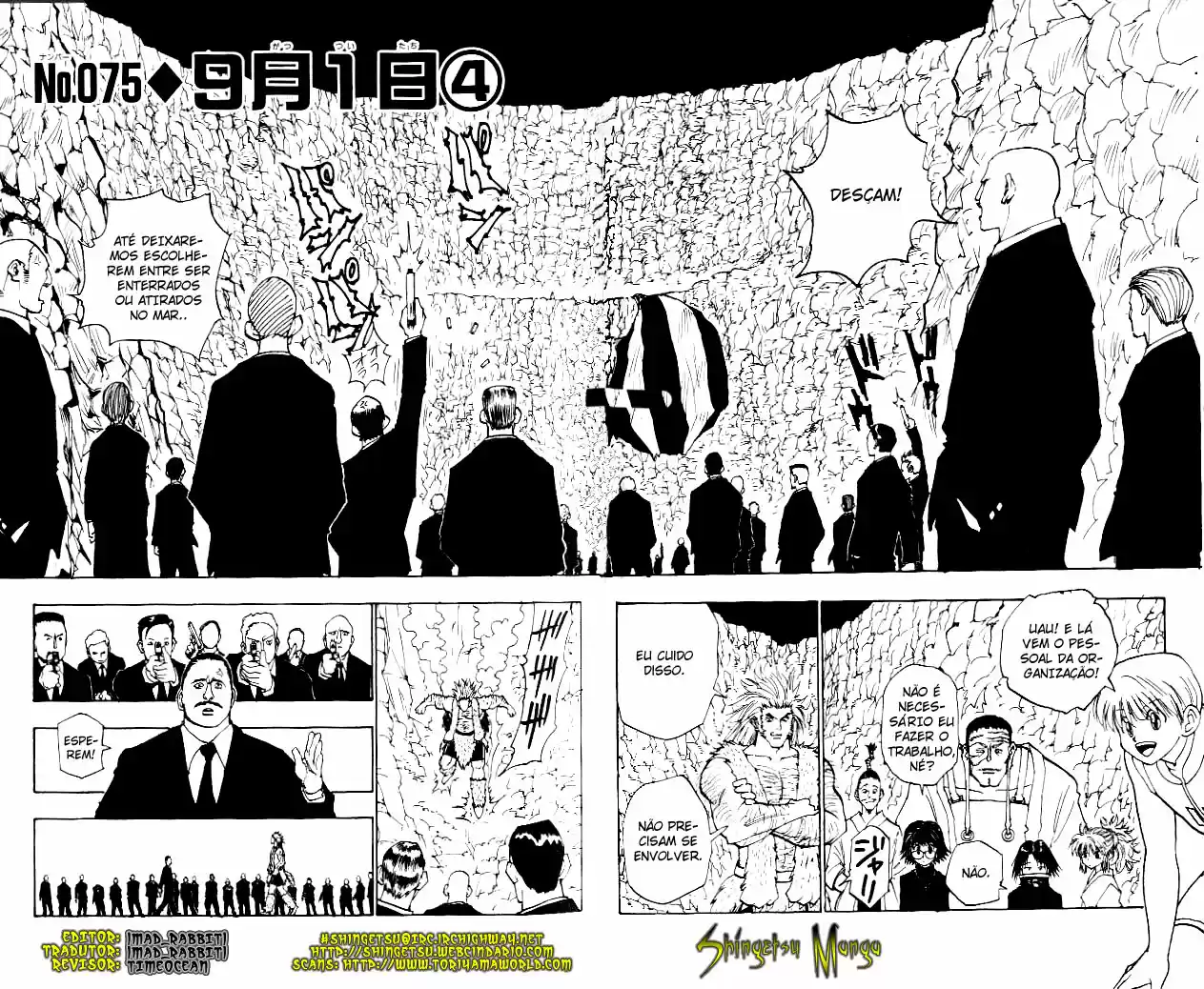 Read Hunter x Hunter PT Manga Online