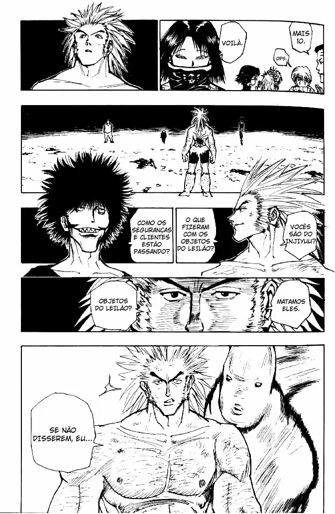 Read Hunter x Hunter PT Manga Online