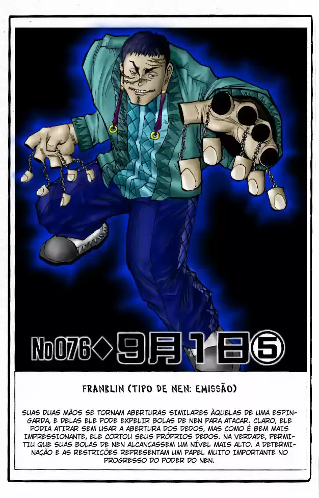 Read Hunter x Hunter PT Manga Online