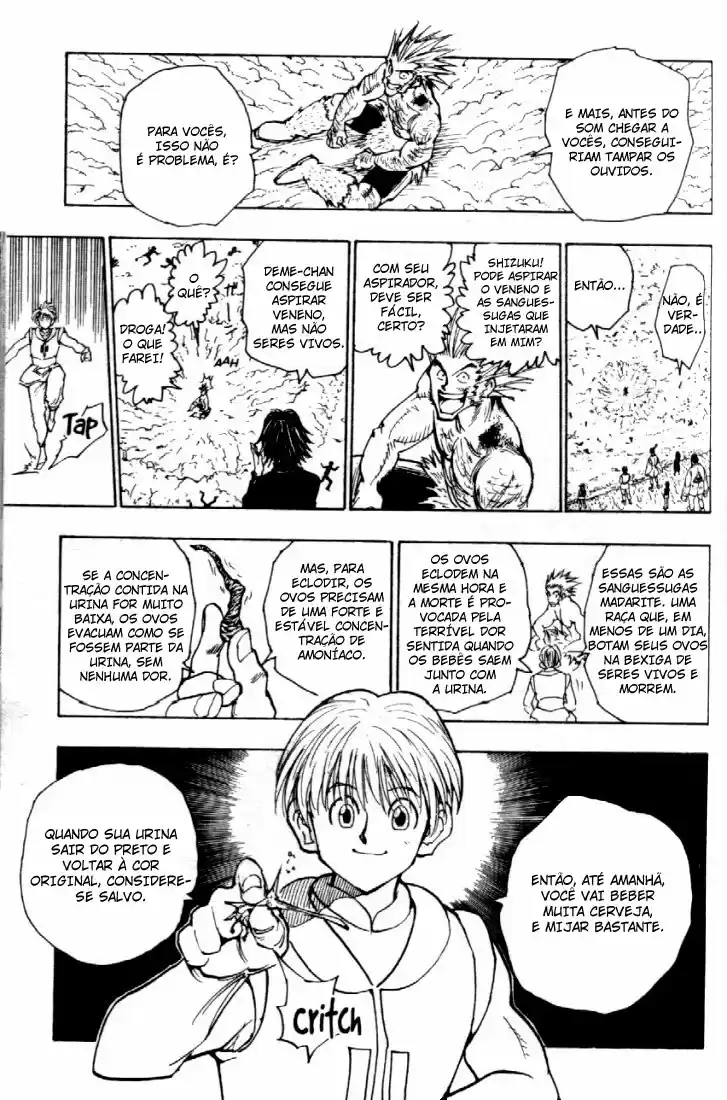 Read Hunter x Hunter PT Manga Online