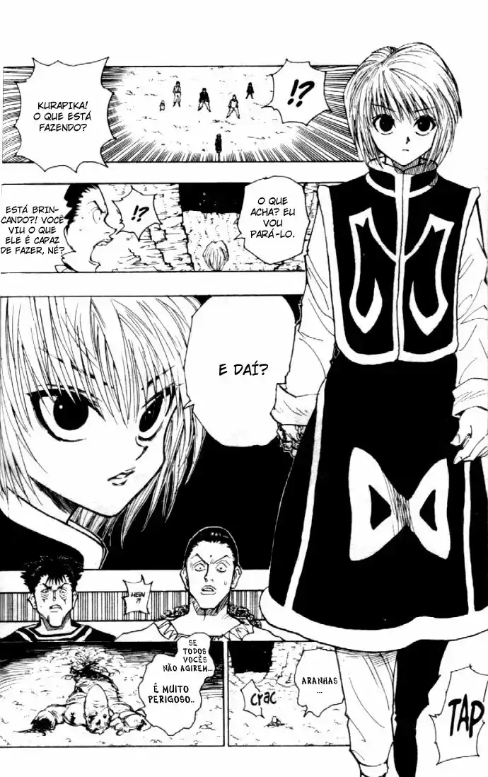Read Hunter x Hunter PT Manga Online