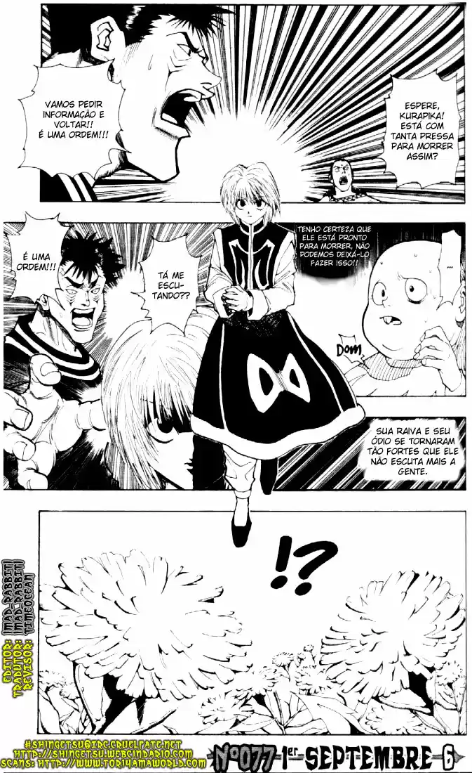 Read Hunter x Hunter PT Manga Online