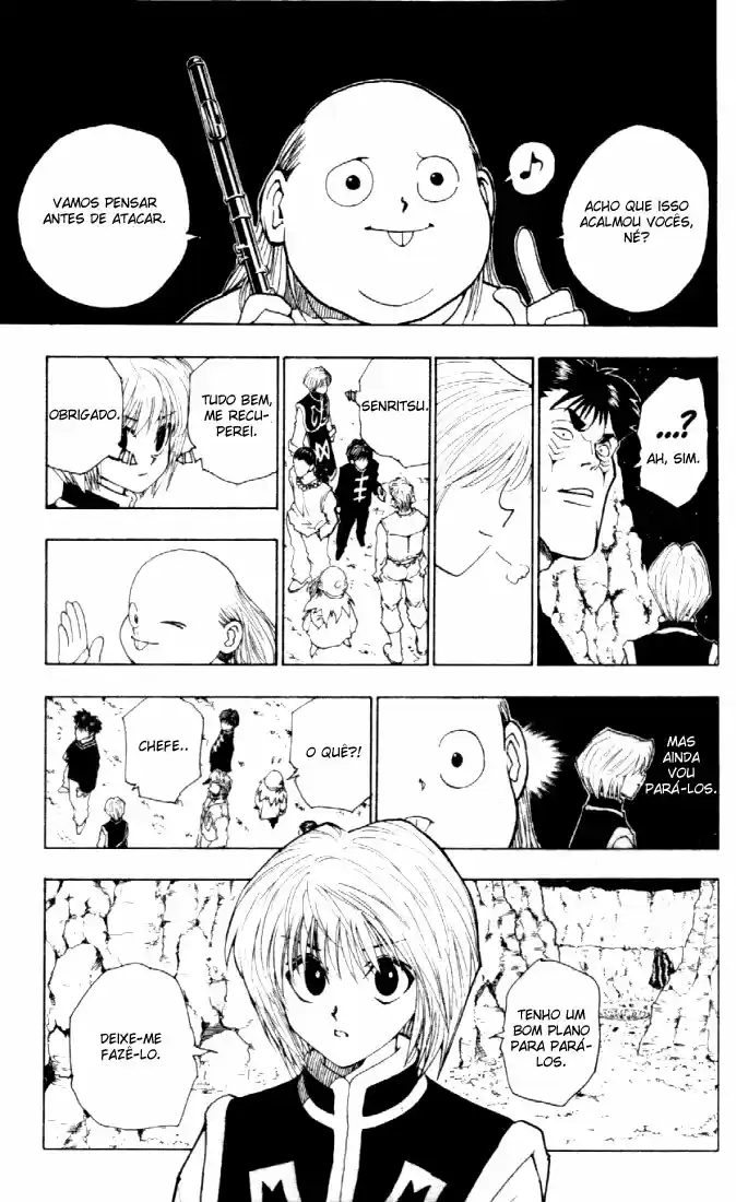 Read Hunter x Hunter PT Manga Online