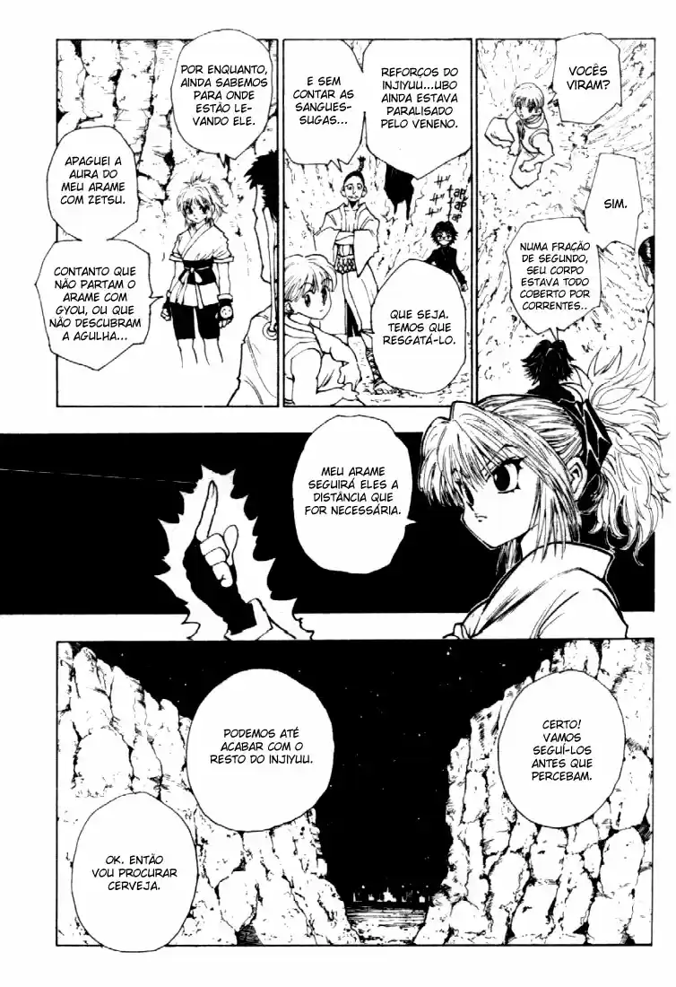 Read Hunter x Hunter PT Manga Online